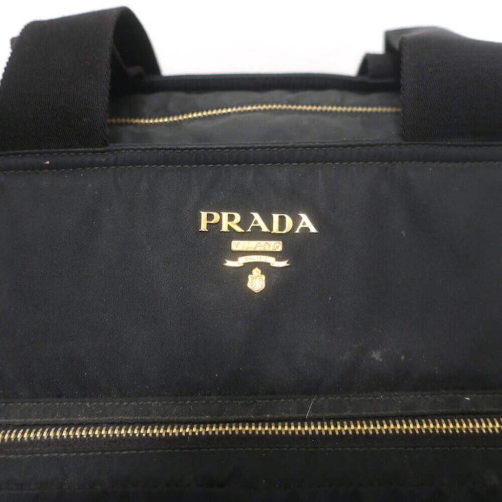 Prada Tessuto Nylon Diaper Bag Black - Picture 7 of 16